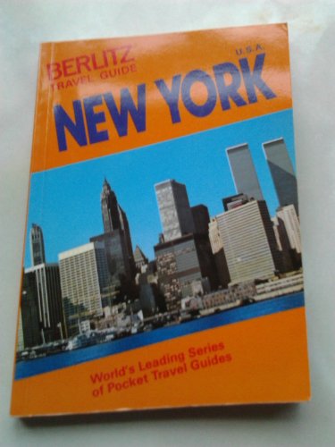 Stock image for Berlitz Travel Guide to New York (Berlitz Travel Guides) for sale by WorldofBooks