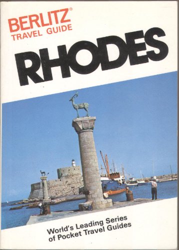 Stock image for Berlitz Travel Guide to Rhodes (Berlitz Travel Guides) for sale by WorldofBooks