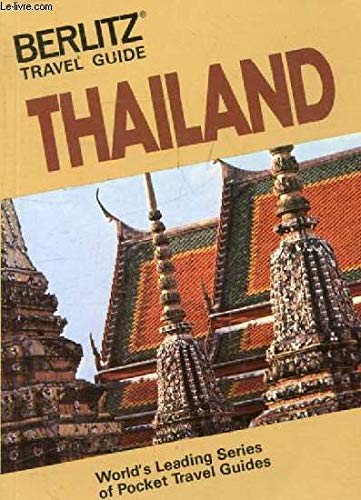 Stock image for Berlitz Travel Guide THAILAND 1991/1992 Edition for sale by Reuseabook