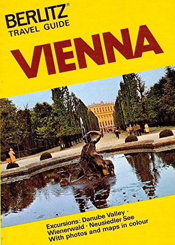 9782831503110: Berlitz Travel Guide to Vienna (Berlitz Travel Guides) [Idioma Ingls]