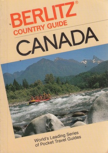 9782831503240: Berlitz Country Guide to Canada (Travel Guide) [Idioma Ingls]