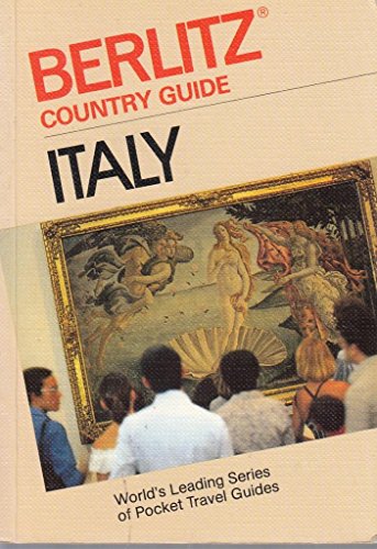 Stock image for Berlitz Country Guide to Italy for sale by Better World Books