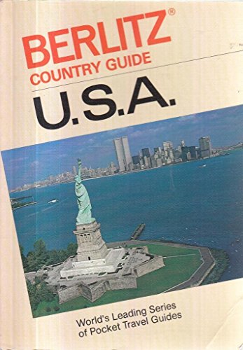 9782831503547: Berlitz Country Guide to the United States of America (Berlitz Country Guide S.)