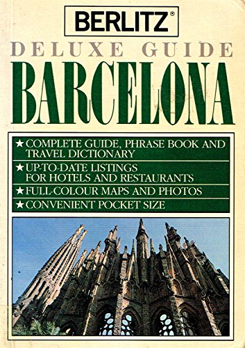 Barcelona (Berlitz Deluxe Guides)