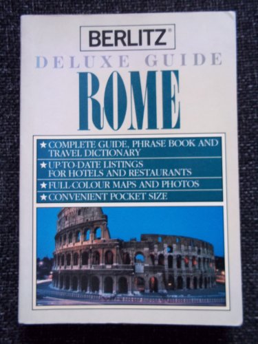 Stock image for Berlitz Rome (Berlitz Deluxe Guide) for sale by Wonder Book