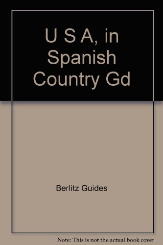 USA in Spanish: Country Guide (9782831504209) by Unknown Author