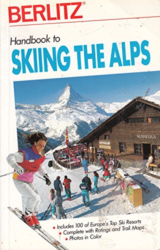 Stock image for Handbook to Skiing the Alps for sale by Decluttr