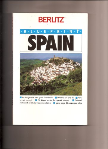Imagen de archivo de Berlitz Blueprint Spain a la venta por Reliant Bookstore