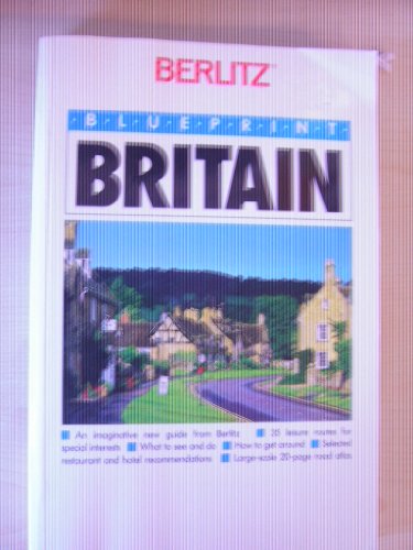 Beispielbild fr Berlitz Blueprint Britain (Blueprint Series) zum Verkauf von SecondSale