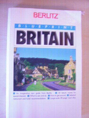 Stock image for Berlitz Blueprint Britain (Blueprint Series) for sale by SecondSale