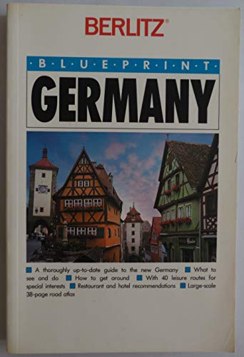 Stock image for Berlitz Blueprint Germany (Blueprint Guides) for sale by WorldofBooks