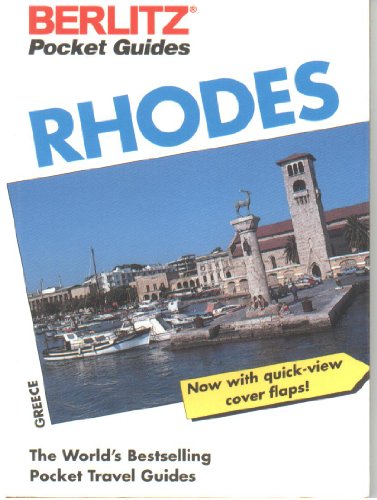 9782831505756: Rhodes (Berlitz Pocket Travel Guides) [Idioma Ingls]