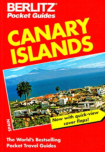 9782831506487: Canary Islands (Berlitz Pocket Travel Guides) [Idioma Ingls]