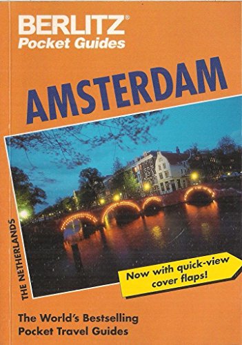 Imagen de archivo de Berlitz Amsterdam (Berlitz Pocket Guides) a la venta por HPB-Emerald