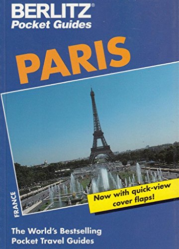 Stock image for Paris (Berlitz Pocket Travel Guides) for sale by Reuseabook