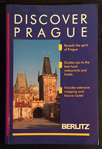 Imagen de archivo de Discover Prague a la venta por Better World Books