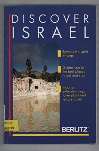 Imagen de archivo de Berlitz Discover Israel (Berlitz Discover Series) a la venta por Zoom Books Company