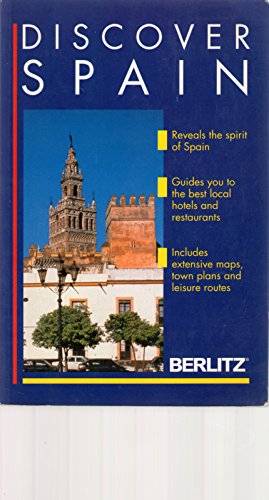 Stock image for Berlitz Discover Spain (Berlitz Discover Series) for sale by Wonder Book