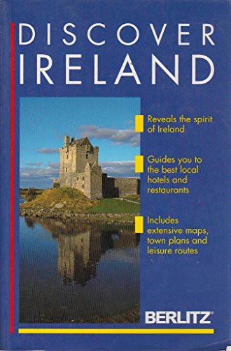 Beispielbild fr Berlitz Discover Ireland (Berlitz Discover Guides) zum Verkauf von Wonder Book