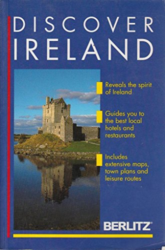 Imagen de archivo de Berlitz Discover Ireland (Berlitz Discover Guides) a la venta por Wonder Book