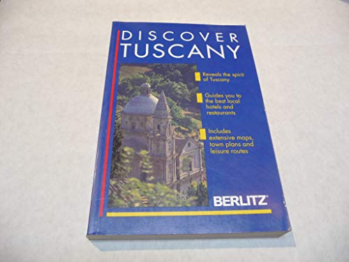 Stock image for Discover Tuscany (Berlitz Discover Guides) for sale by WorldofBooks