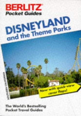 Imagen de archivo de Disneyland and the Theme Parks of Southern California (Berlitz Pocket Travel Guides) a la venta por WorldofBooks