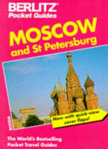 Imagen de archivo de Moscow and St. Petersburg (Berlitz Pocket Travel Guides) a la venta por AwesomeBooks
