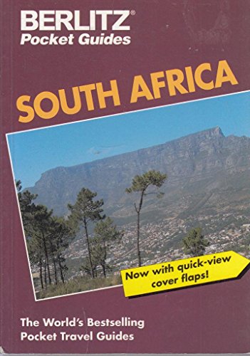 Imagen de archivo de Berlitz Pocket Guides : South Africa a la venta por Better World Books: West
