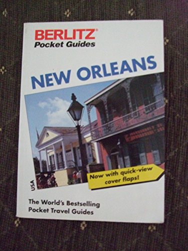 Stock image for New Orleans (Berlitz Pocket Travel Guides) for sale by WorldofBooks