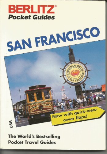 Stock image for Berlitz San Francisco (Berlitz Pocket Guides) for sale by Wonder Book