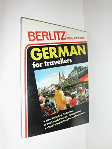 9782831507415: German for Travelers (Berlitz Phrase Books)