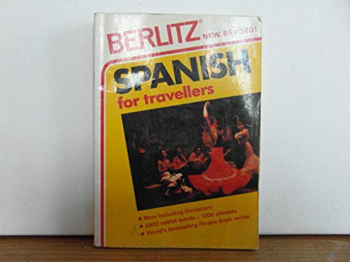 9782831507446: Spanish Phrase Book (Berlitz Phrasebooks)