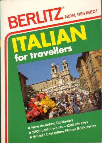 Stock image for Italian Phrase Book for sale by Better World Books