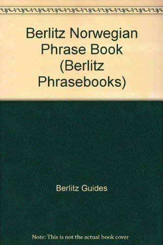 9782831507484: Berlitz Norwegian Phrase Book