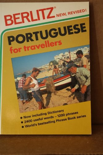 Beispielbild fr Portuguese Phrase Book for Travellers zum Verkauf von SecondSale