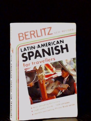 9782831507521: Latin American Spanish Phrase Book (Berlitz Phrasebooks)