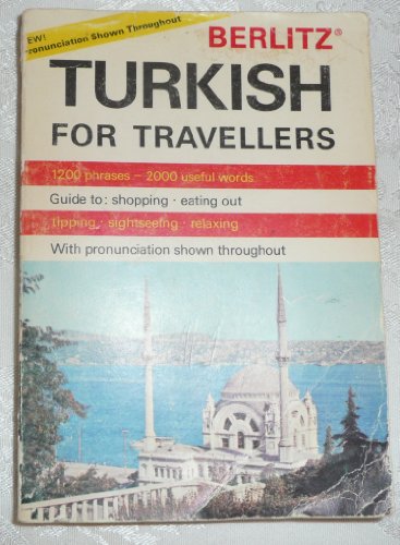 Beispielbild fr Berlitz Turkish Phrase Book zum Verkauf von WorldofBooks