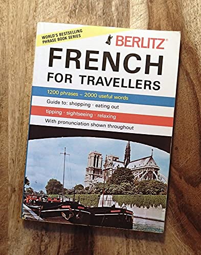Stock image for Berlitz English for French Travellers (Berlitz Foreign Language Editions Phrase Books) for sale by GoldBooks