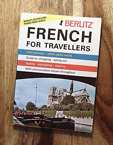 Stock image for Berlitz English for French Travellers (Berlitz Foreign Language Editions Phrase Books) for sale by -OnTimeBooks-