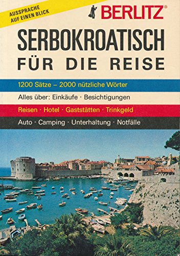 Imagen de archivo de Serbokroatisch fr die Reise a la venta por Der Ziegelbrenner - Medienversand