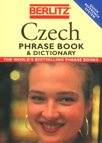 BERLITZ CZECH PHRASE BOOK & DICTIONARY