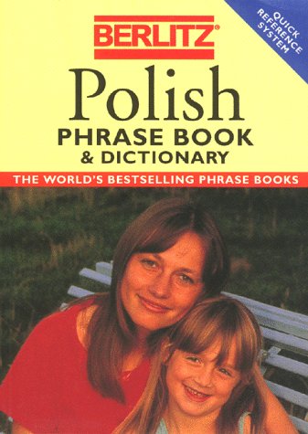 9782831508764: POLISH PHRASE BOOK AND DICTIONARY (Berlitz Phrasebooks)