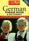9782831508832: Berlitz German Phrase Book & Dictionary