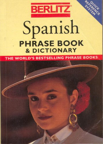 9782831508887: Spanish Phrase Book (Berlitz Phrasebooks)