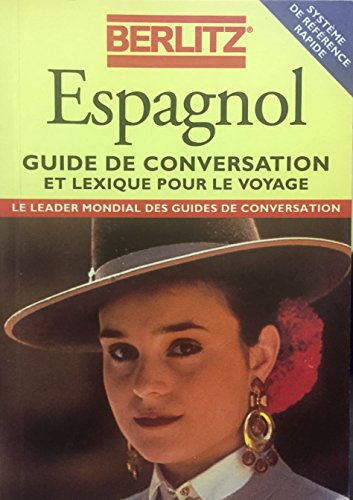 9782831508894: ESPAGNOL.: Guide de conversation et lexique pour le voyage