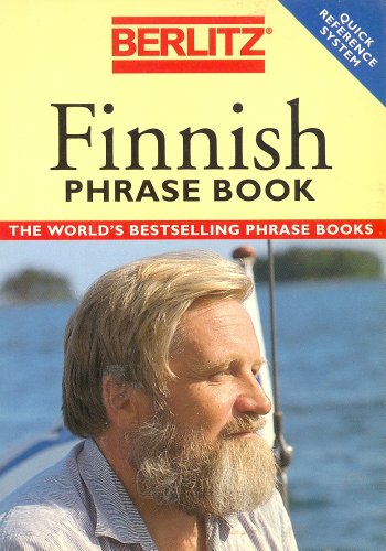 Imagen de archivo de Berlitz Finnish Phrase Book a la venta por ThriftBooks-Dallas