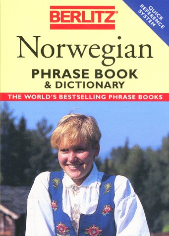 9782831508979: Berlitz Norwegian Phrase Book & Dictionary