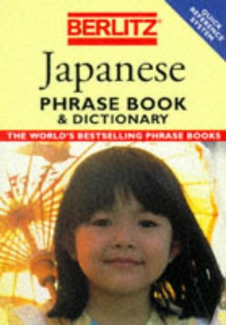9782831508986: JAPANESE PHRASE BOOK AND DICTIONARY (Berlitz Phrasebooks)