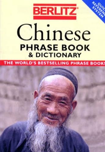 Berlitz Chinese Phrase Book & Dictionary (Berlitz Phrase Book)