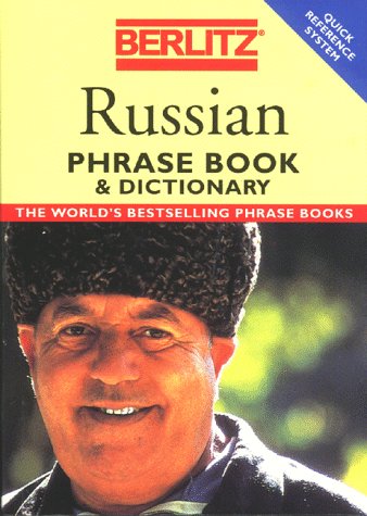 9782831509105: Russian Phrase Book with Dictionary (Berlitz Phrasebooks)